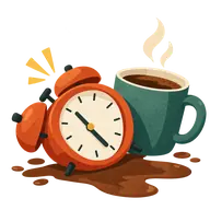 Be Late for Something Day