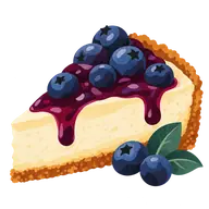 National Blueberry Cheesecake Day