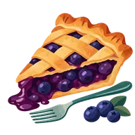 National Blueberry Pie Day