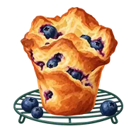 National Blueberry Popover Day