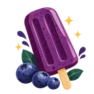 National Blueberry Popsicle Day