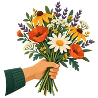 Bring Flowers to Someone Day