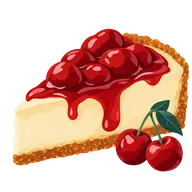 National Cherry Cheesecake Day