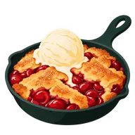 National Cherry Cobbler Day