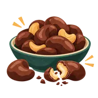 National Chocolate-Covered Cashews Day