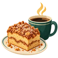 National Coffee Cake Day
