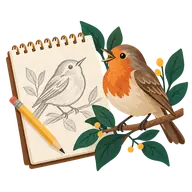 Draw a Picture of a Bird Day