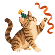 Happy Mew Year for Cats Day