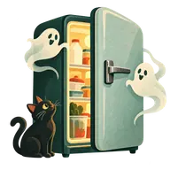 Haunted Refrigerator Night