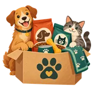 Holiday Food Drive for Needy Animals Day