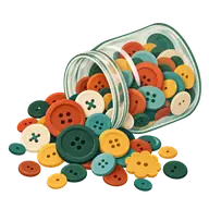 Hurray for Buttons Day