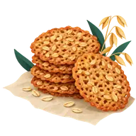 National Lacy Oatmeal Cookie Day
