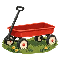 National Little Red Wagon Day