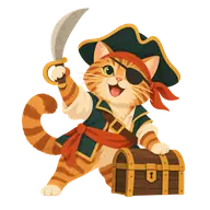 Meow Like a Pirate Day