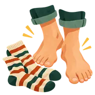 No Socks Day