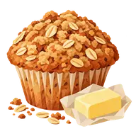 National Oatmeal Muffin Day