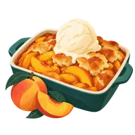 National Peach Cobbler Day