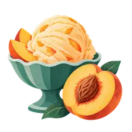 National Peach Ice Cream Day