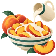 National Peaches and Cream Day