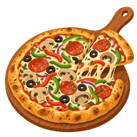 National Pizza with the Works Except Anchovies Day