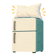 Put a Pillow on Your Fridge Day