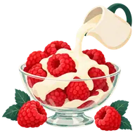 National Raspberries 'n Cream Day