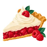 National Raspberry Cream Pie Day