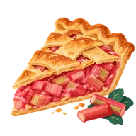 National Rhubarb Pie Day