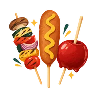 National Something on a Stick Day