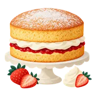 National Sponge Cake Day