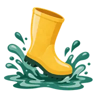 Step in a Puddle and Splash Your Friends Day