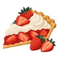 National Strawberry Cream Pie Day