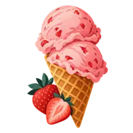 National Strawberry Ice Cream Day