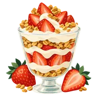 National Strawberry Parfait Day
