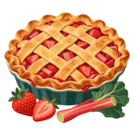 National Strawberry Rhubarb Pie Day