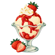 National Strawberry Sundae Day