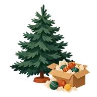 National Take Down the Christmas Tree Day