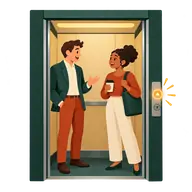 National Talk in an Elevator Day