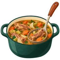 Turkey Neck Soup Day