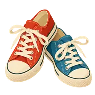 National Two Different Colored Shoes Day