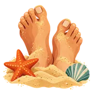 Wiggle Your Toes Day